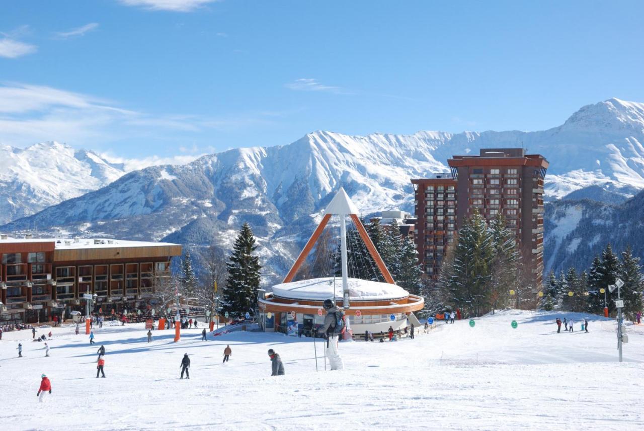 Studio 4 Personnes Au Pied Des Pistes. Le Corbier Apartman Kültér fotó